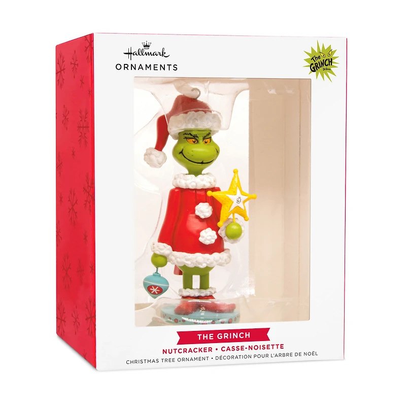 Dr. Seuss's How the Grinch Stole Christmas!™ Grinch Nutcracker Hallmark Ornament for only USD 14.99 | Hallmark