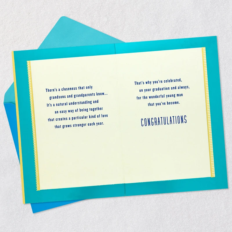 A Particular Kind of Love Graduation Card for Grandson for only USD 5.59 | Hallmark