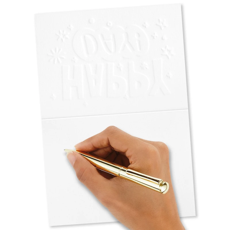 Assorted Modern Lettering Blank Note Cards, Box of 24 for only USD 14.99 | Hallmark