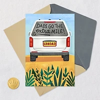 You Go the Extra Mile Father's Day Card for only USD 7.99 | Hallmark
