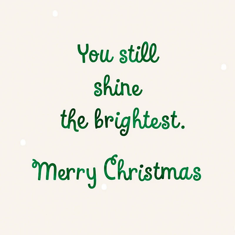 You Shine Bright Christmas Card for Niece for only USD 3.59 | Hallmark