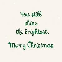 You Shine Bright Christmas Card for Niece for only USD 3.59 | Hallmark