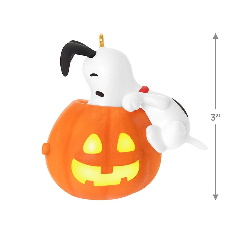Peanuts® Spooky Snoopy Musical Ornament With Light for only USD 35.99 | Hallmark