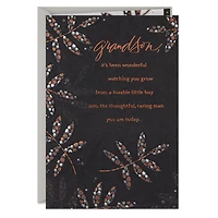 You've Grown Into a Caring Man Birthday Card for Grandson for only USD 4.99 | Hallmark