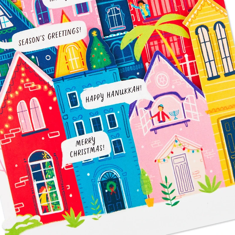 UNICEF Season's Greetings Village Boxed Holiday Cards, Pack of 12 for only USD 12.50 | Hallmark