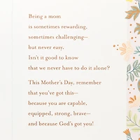 You've Got This Because God's Got You Religious Mother's Day Card for Mom for only USD 6.99 | Hallmark