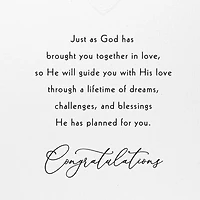 A Lifetime of Blessings Religious Wedding Card for only USD 6.59 | Hallmark