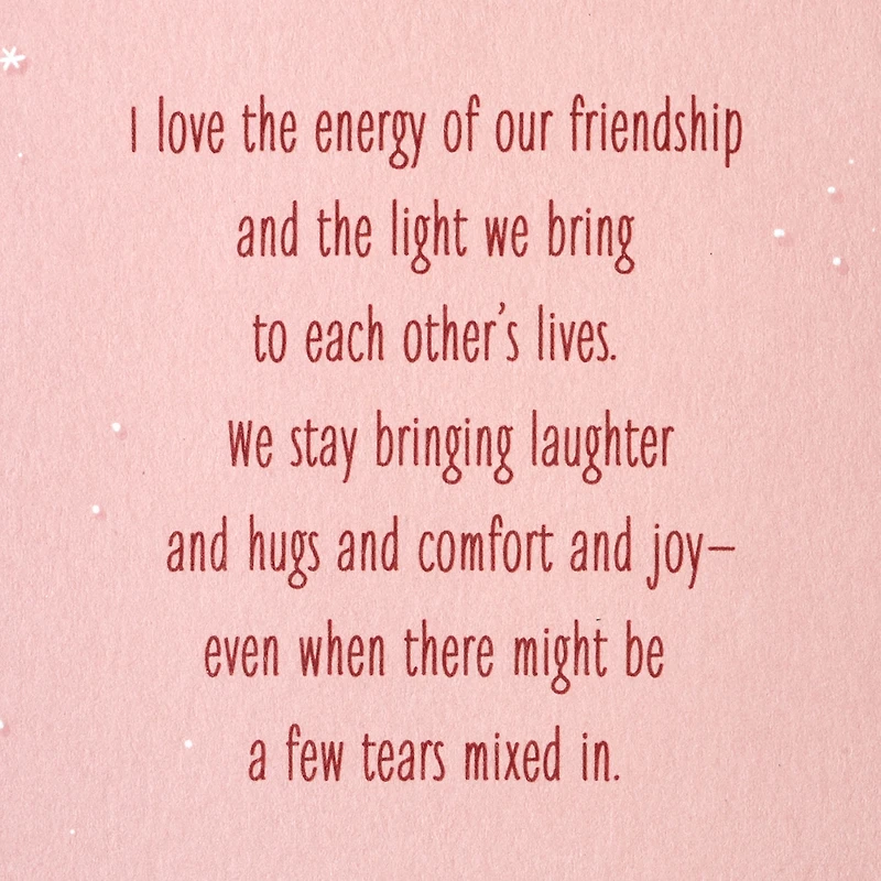 Your Friendship Is a Fabulous Gift Christmas Card for Her for only USD 4.59 | Hallmark