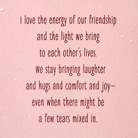 Your Friendship Is a Fabulous Gift Christmas Card for Her for only USD 4.59 | Hallmark