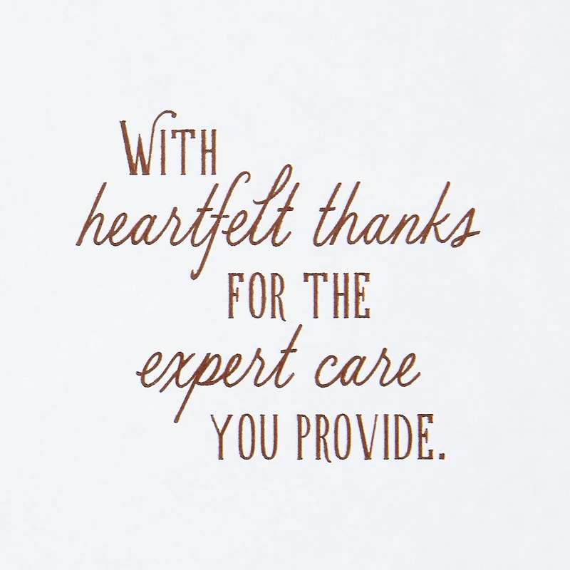 Expert Care Is Your Specialty Thank-You Card for only USD 4.59 | Hallmark