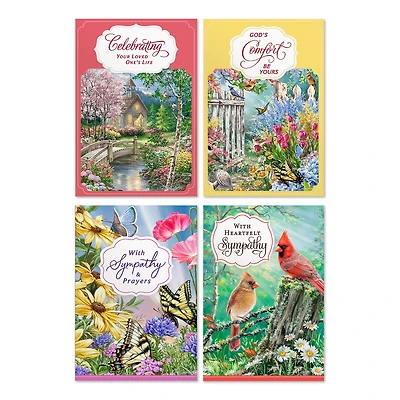 Dona Gelsinger Assorted Religious Sympathy Cards, Box of 12 for only USD 8.99 | Hallmark