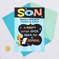 Lots of Love Funny Pop-Up Birthday Card for Son for only USD 5.59 | Hallmark