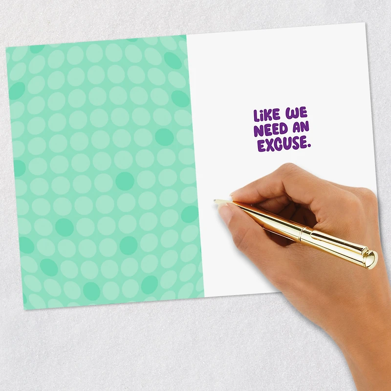 Great Excuse to Party Funny Celebration Card for only USD 4.49 | Hallmark