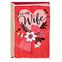 I Feel So Proud and Lucky Valentine's Day Card for Wife for only USD 6.99 | Hallmark