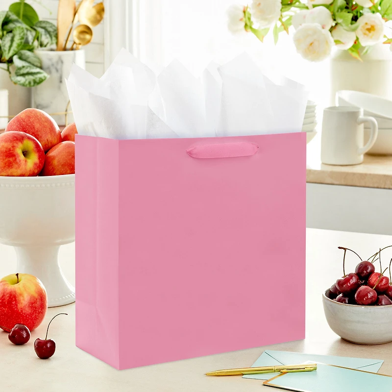 10.4" Pink Large Square Gift Bag for only USD 4.49 | Hallmark