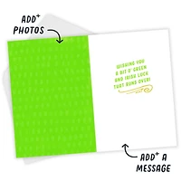 Luck That Runs Over Custom St. Patrick's Day Card for only USD 4.99 | Hallmark