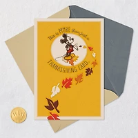 Disney Mickey Mouse Here's a Hug Thanksgiving Card for only USD 3.99 | Hallmark