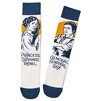 Star Wars™ Leia™ Novelty Crew Socks for only USD 14.99 | Hallmark