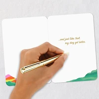 Thoughts of You Make My Day Better Thinking of You Card for only USD 2.99 | Hallmark