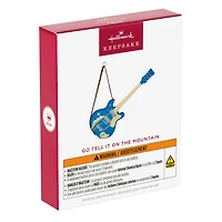 Go Tell It On the Mountain Guitar Musical Ornament for only USD 25.99 | Hallmark