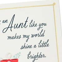 You Truly Are a Gift Christmas Card for Aunt for only USD 4.99 | Hallmark