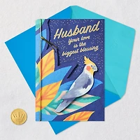 Your Love Is the Biggest Blessing Birthday Card for Husband for only USD 6.59 | Hallmark