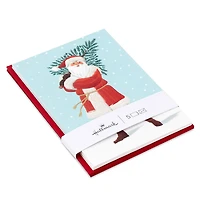 Santa Carrying Fir Tree Packaged Christmas Cards, Set of 5 for only USD 5.00 | Hallmark
