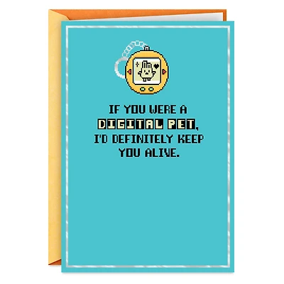 Retro Digital Pet Funny Friendship Card for only USD 4.49 | Hallmark