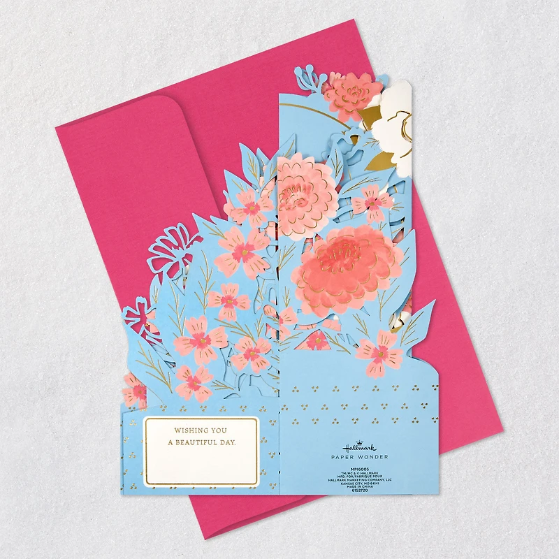Jumbo Beautiful Day 3D Pop-Up Mother's Day Card for only USD 12.99 | Hallmark