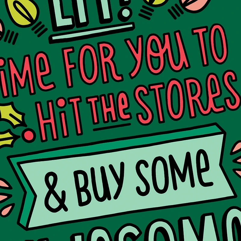 Buy Some Awesome Stuff Funny Christmas Card for only USD 2.99 | Hallmark