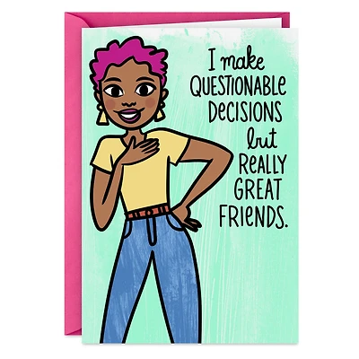 One of the Greatest Funny Birthday Card for Friend for only USD 3.99 | Hallmark