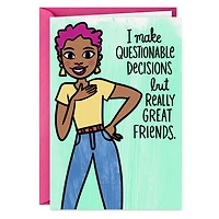 One of the Greatest Funny Birthday Card for Friend for only USD 3.99 | Hallmark