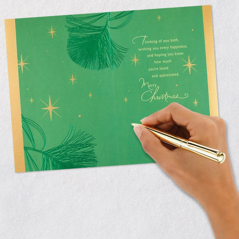 Family Ties Christmas Card for Brother and Sister-and-Law for only USD 5.59 | Hallmark