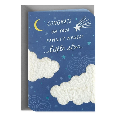 Congrats on Your Newest Little Star New Baby Card for only USD 6.99 | Hallmark