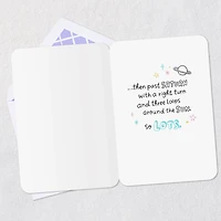 Moon, Stars and Heart Doodles Love Card for Kids for only USD 2.99 | Hallmark