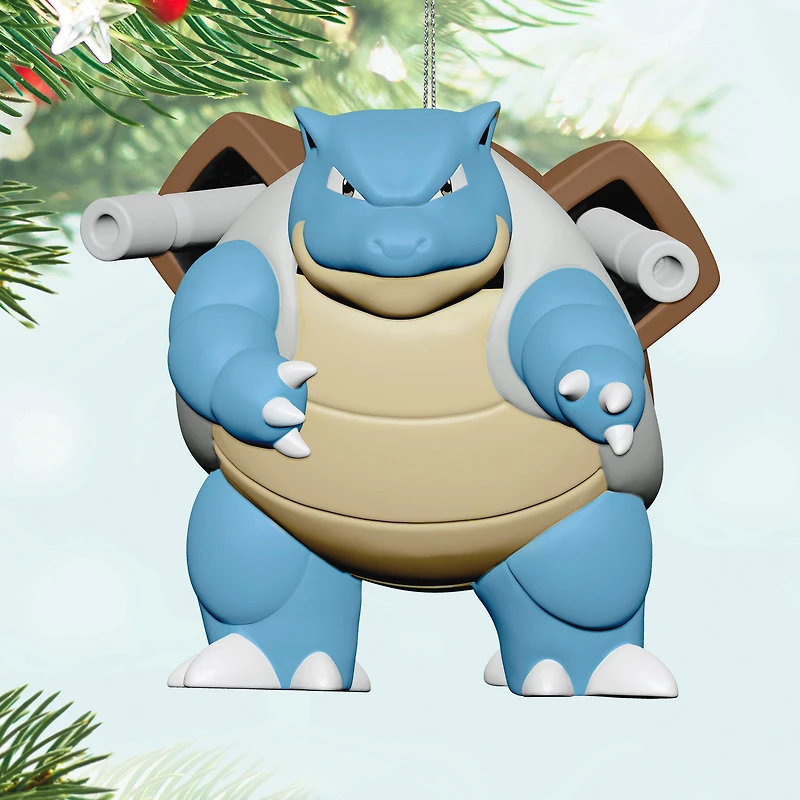 Pokémon Blastoise Ornament for only USD 18.99 | Hallmark
