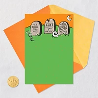 May Nothing Frightful Haunt You Funny Halloween Card for only USD 3.69 | Hallmark