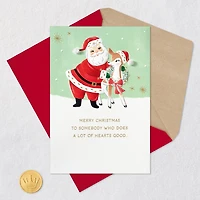 You Do Hearts Good Christmas Card for only USD 5.59 | Hallmark
