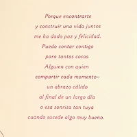 Forever Grateful Spanish-Language Anniversary Card for Wife for only USD 4.99 | Hallmark