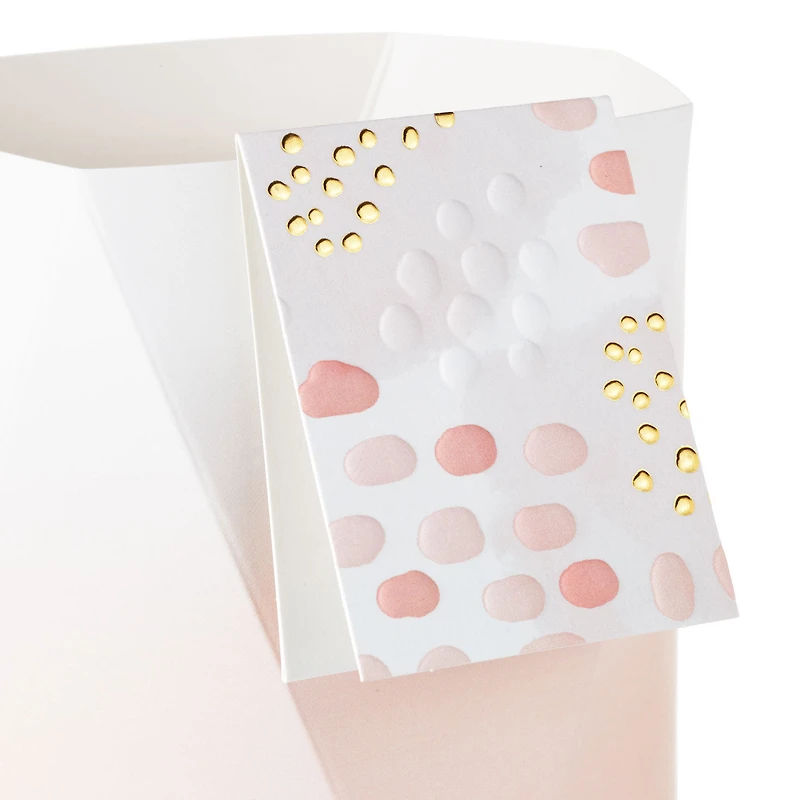 Build-a-Bouquet Pink Ombré Pop-Up Paper Vase With Mini Card for only USD 4.99 | Hallmark