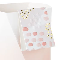 Build-a-Bouquet Pink Ombré Pop-Up Paper Vase With Mini Card for only USD 4.99 | Hallmark