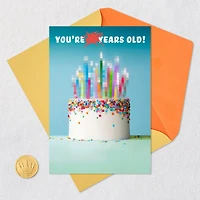 Censored Age Funny Birthday Card for only USD 2.99 | Hallmark