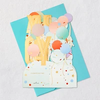12.38" Jumbo Celebrate Big-Time 3D Pop-Up Birthday Card for only USD 9.99 | Hallmark