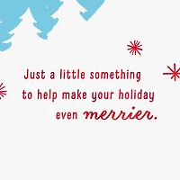 Make It Merry Gift Card Greeting Christmas Card for only USD 4.99 | Hallmark