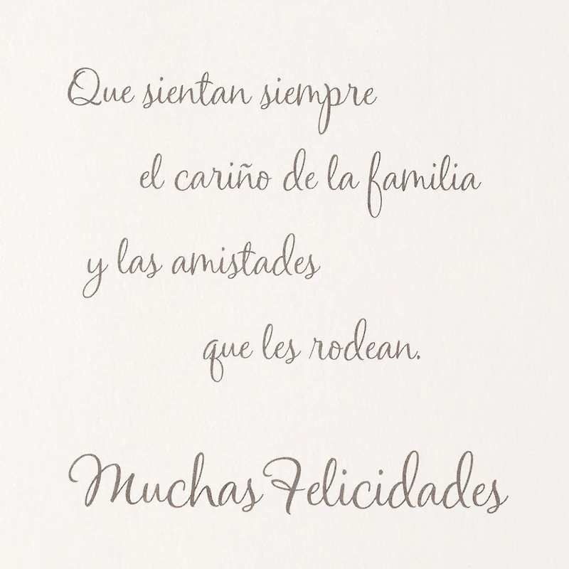 One-of-a-Kind Love Spanish-Language Wedding Card for Couple for only USD 6.59 | Hallmark