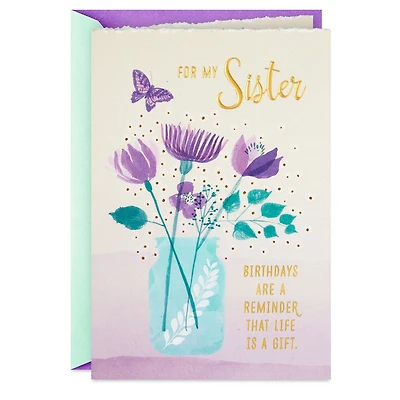How Special You Are Birthday Card for Sister for only USD 5.99 | Hallmark