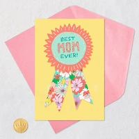 Best Mom Ever Ribbon Mother's Day Card for only USD 0.99 | Hallmark