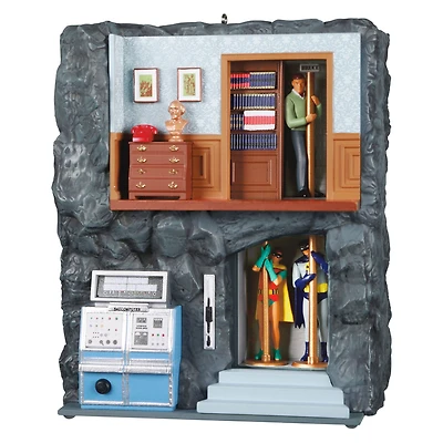 Batman™ The Classic TV Series To the Batcave!™ Ornament With Light, Sound and Motion for only USD 74.99 | Hallmark