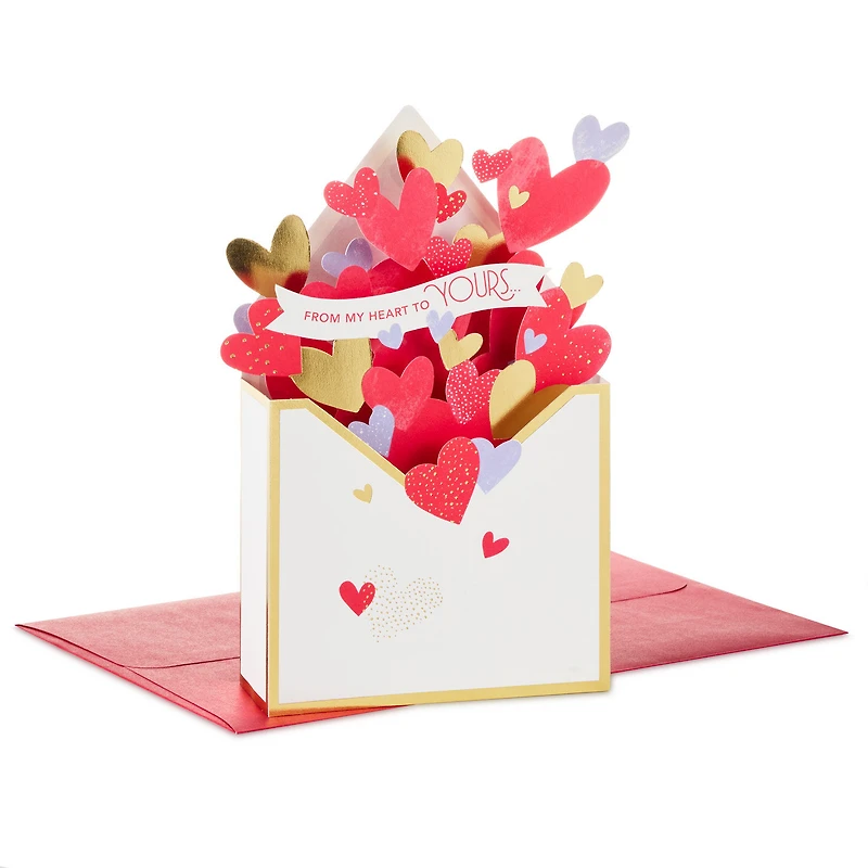 From My Heart to Yours 3D Pop-Up Valentine's Day Card for only USD 8.99 | Hallmark