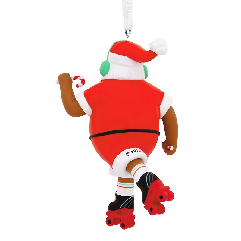 Mahogany Roller Skating Black Santa Claus Hallmark Ornament for only USD 11.49 | Hallmark